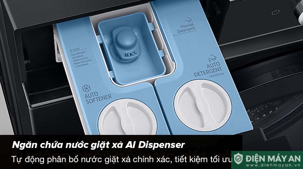 Máy Giặt Samsung Inverter 11 Kg WW11CB944DGBSV